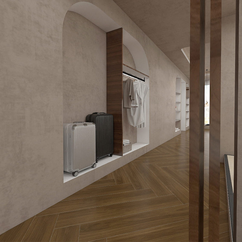 中國佛山磁磚 FOSHAN Tiles 木紋磚 Wood Grain Brick 親膚釉面 地磚 啞光 SD66199 20×120cm