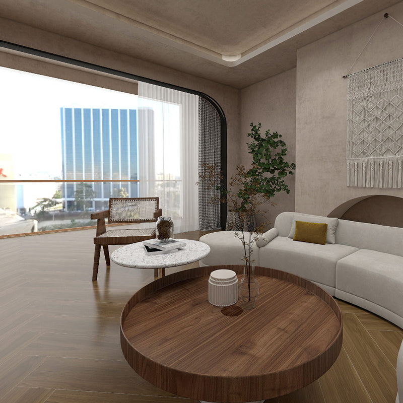 中國佛山磁磚 FOSHAN Tiles 木紋磚 Wood Grain Brick 親膚釉面 地磚 啞光 SD66199 20×120cm