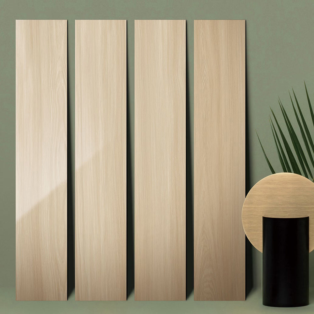 木紋磚 Wood Grain Brick SK2012882 柔光 20×120cm wooden tiles 木紋地磚 啞光 全瓷木紋磚 Porcelain Wooden Effect Tiles