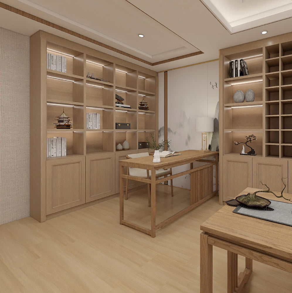 木紋磚 Wood Grain Brick SK2012883 柔光 20×120cm wooden tiles 木紋地磚 啞光 全瓷木紋磚 Porcelain Wooden Effect Tiles