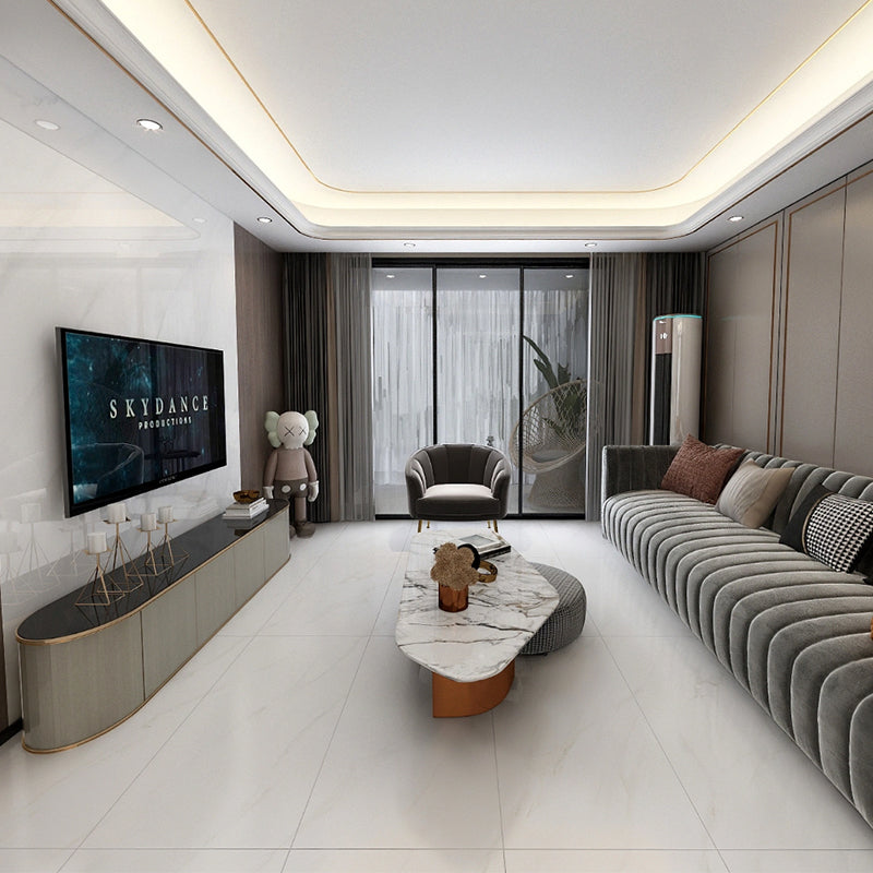 中國佛山瓷磚 China Foshan Marble Tiles Glossy 大理石瓷磚 連紋瓷磚 地磚 墻磚 釉面磚 亮光面 雲母爵士白TC126806 60×120cm