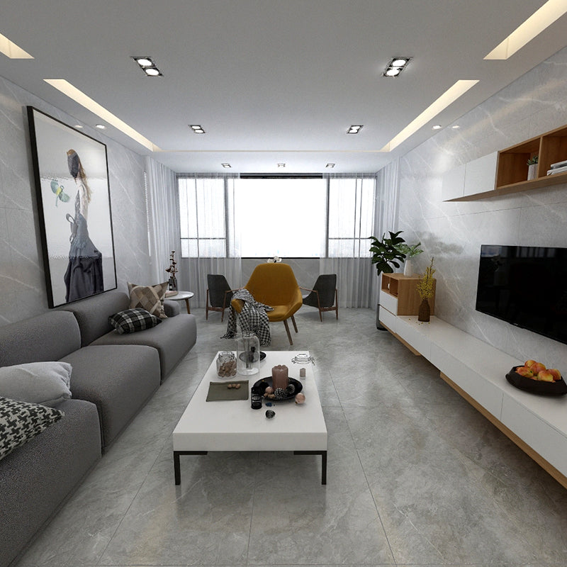 中國佛山瓷磚 China Foshan Marble Tiles Glossy 大理石瓷磚 連紋瓷磚 地磚 墻磚 釉面磚 亮光面 杜卡迪灰TC126821 60×120cm