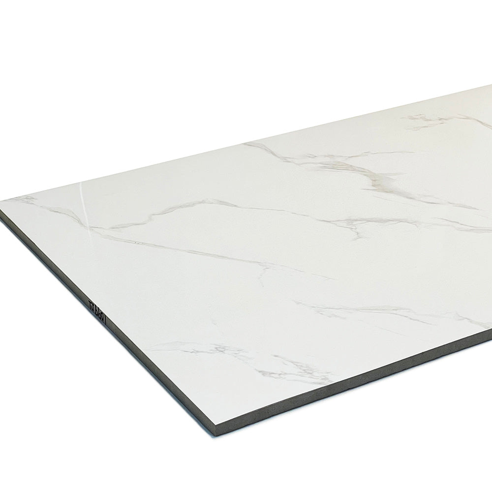 中國佛山磁磚 China Foshan Marble Tiles Glossy 大理石磁磚 連紋磁磚 地磚 牆磚 釉面磚 亮光面 TJ6601 30×60cm