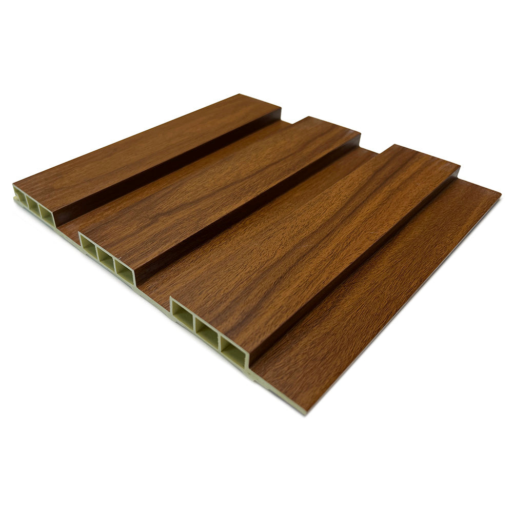 WPC SOLLID BOARD GREAT WALL BOARD 竹木纖維板 格柵板 長城板 20.4×300cm
