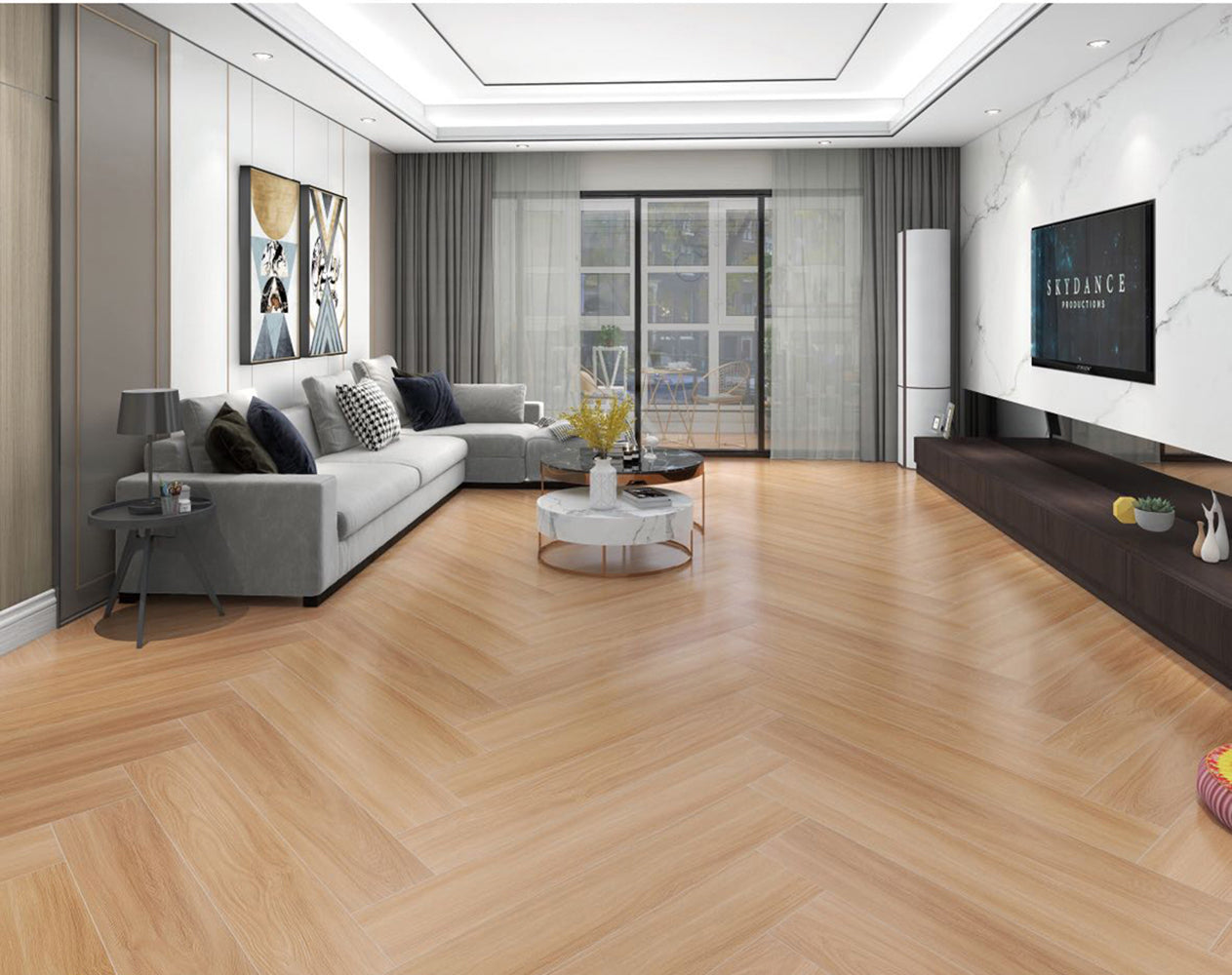 木紋磚 Wood Grain Brick TT28008 20×120cm wooden tiles 木紋地磚 啞光 全瓷木紋磚 Porcelain Wooden Effect Tiles