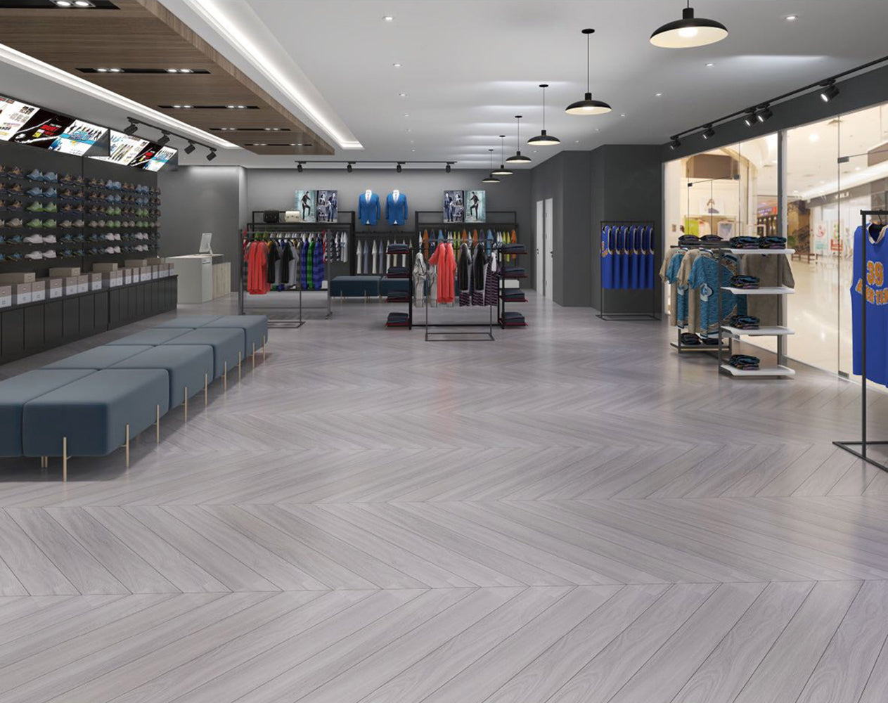 木紋磚 Wood Grain Brick TT28011 20×120cm wooden tiles 木紋地磚 啞光 全瓷木紋磚 Porcelain Wooden Effect Tiles