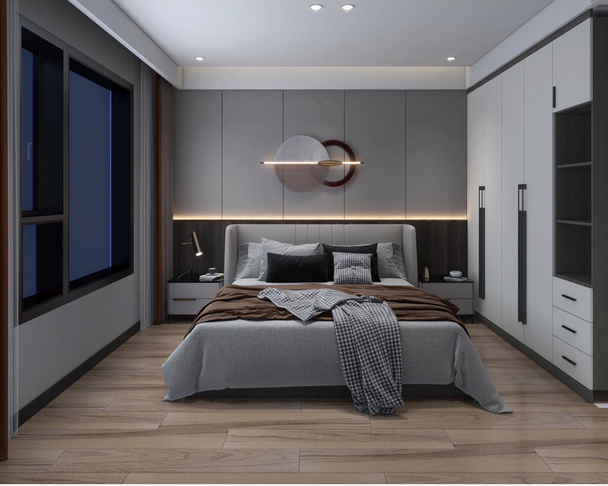 木紋磚 Wood Grain Brick TT28207 20×120cm wooden tiles 木紋地磚 啞光 全瓷木紋磚 Porcelain Wooden Effect Tiles