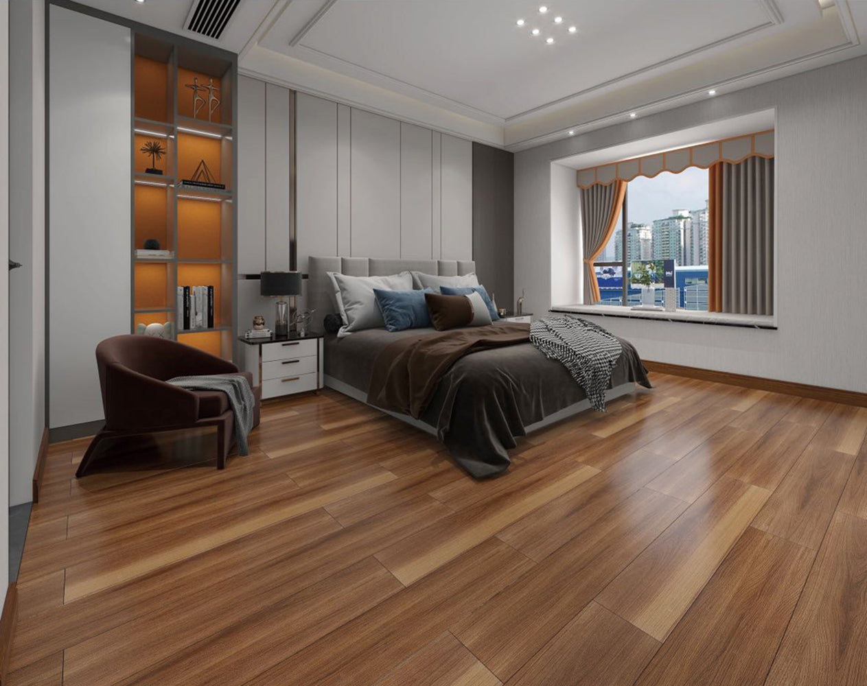 木紋磚 Wood Grain Brick TT28236 20×120cm wooden tiles 木紋地磚 啞光 全瓷木紋磚 Porcelain Wooden Effect Tiles