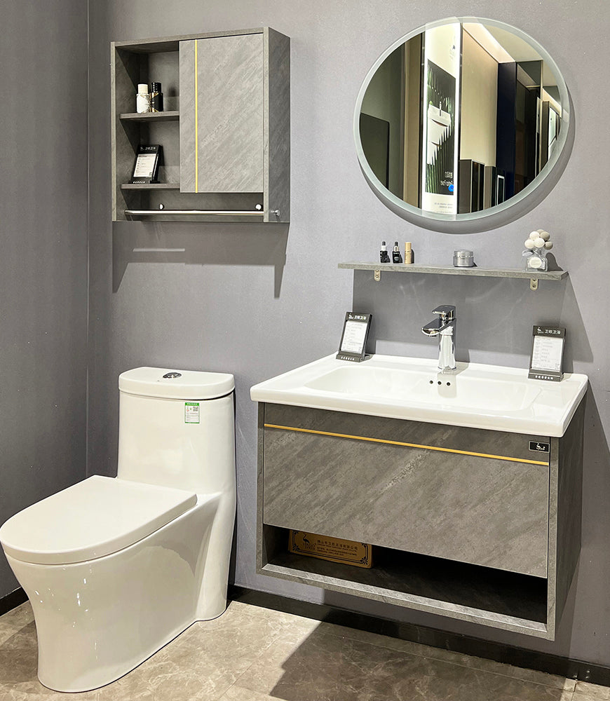 Bathroom Cabinets VG-1950 浴室櫃 Mirror Cabinets 鏡櫃 台上盆 台下盤 現代風格 智能鏡櫃