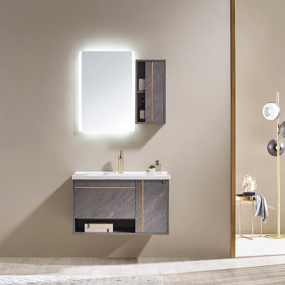 Bathroom Cabinets VG-1951 浴室櫃 Mirror Cabinets 鏡櫃 台上盆 台下盤 現代風格 智能鏡櫃