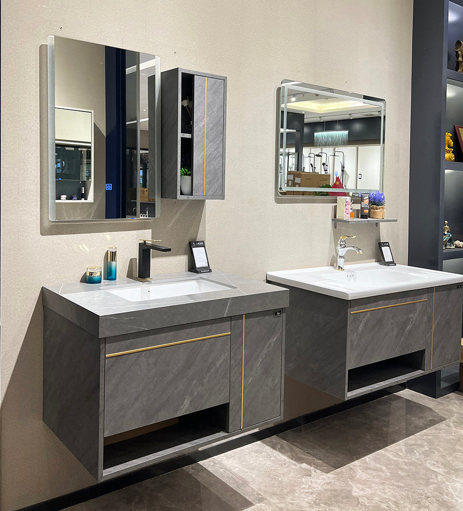 Bathroom Cabinets VG-1951 浴室櫃 Mirror Cabinets 鏡櫃 台上盆 台下盤 現代風格 智能鏡櫃