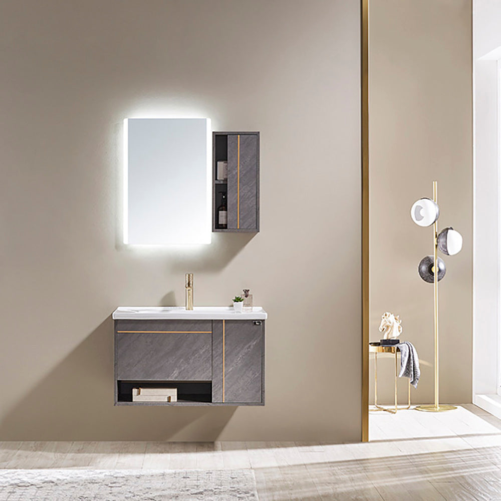 Bathroom Cabinets VG-1952 浴室櫃 Mirror Cabinets 鏡櫃 台上盆 台下盤 現代風格 智能鏡櫃