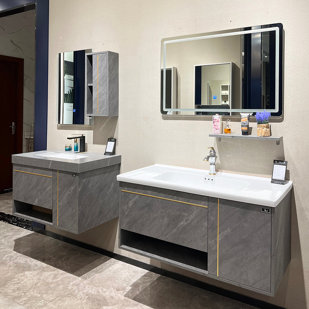 Bathroom Cabinets VG-1952 浴室櫃 Mirror Cabinets 鏡櫃 台上盆 台下盤 現代風格 智能鏡櫃