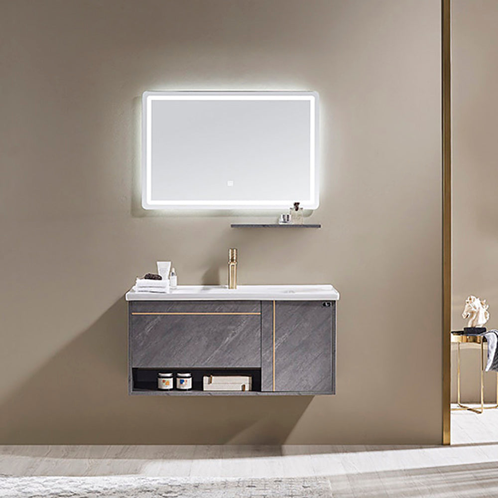 Bathroom Cabinets VG-1953 浴室櫃 Mirror Cabinets 鏡櫃 台上盆 台下盤 現代風格 智能鏡櫃