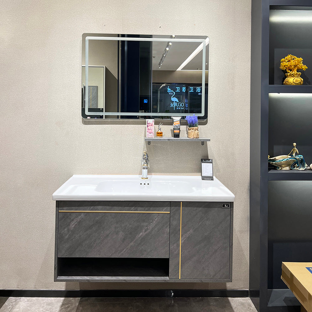 Bathroom Cabinets VG-1953 浴室櫃 Mirror Cabinets 鏡櫃 台上盆 台下盤 現代風格 智能鏡櫃