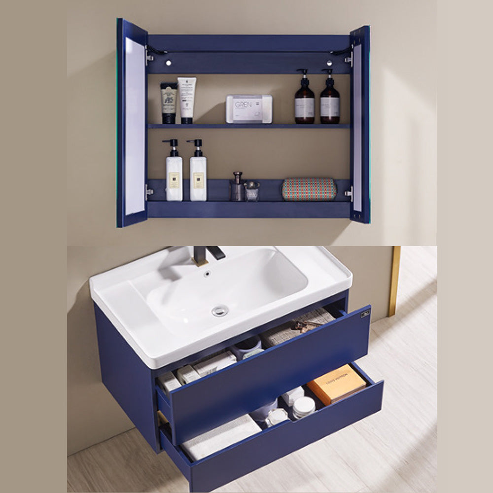 Bathroom Cabinets VG-1956 浴室櫃 Mirror Cabinets 鏡櫃 台上盆 台下盤 現代風格 智能鏡櫃