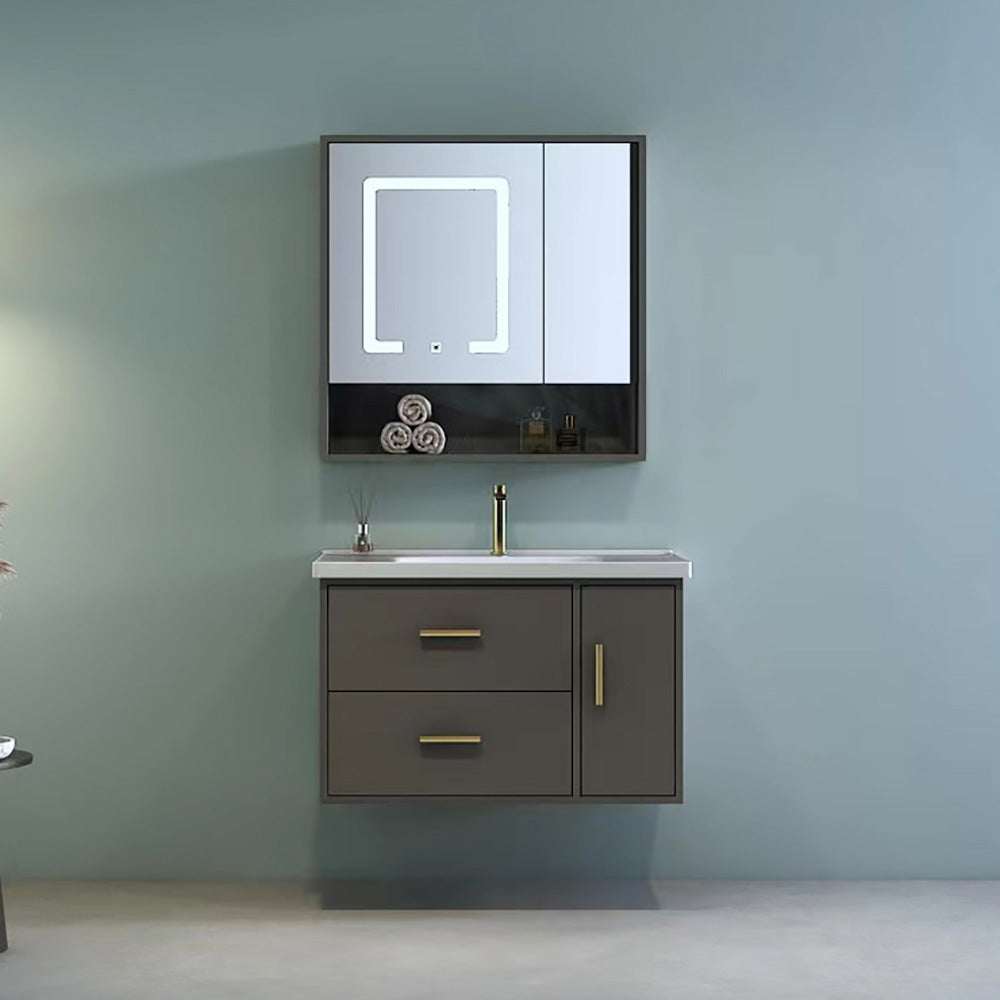 Bathroom Cabinets VG-1960 浴室櫃 Mirror Cabinets 鏡櫃 台上盆 台下盤 現代風格 智能鏡櫃