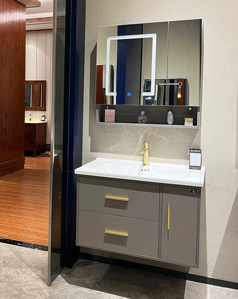 Bathroom Cabinets VG-1960 浴室櫃 Mirror Cabinets 鏡櫃 台上盆 台下盤 現代風格 智能鏡櫃