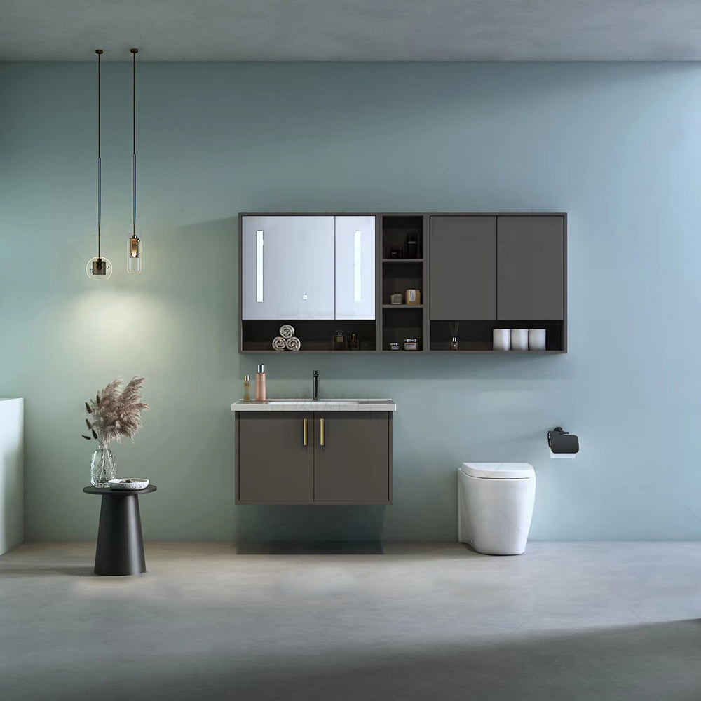 Bathroom Cabinets VG-1961 浴室櫃 Mirror Cabinets 鏡櫃 台上盆 台下盤 現代風格 智能鏡櫃