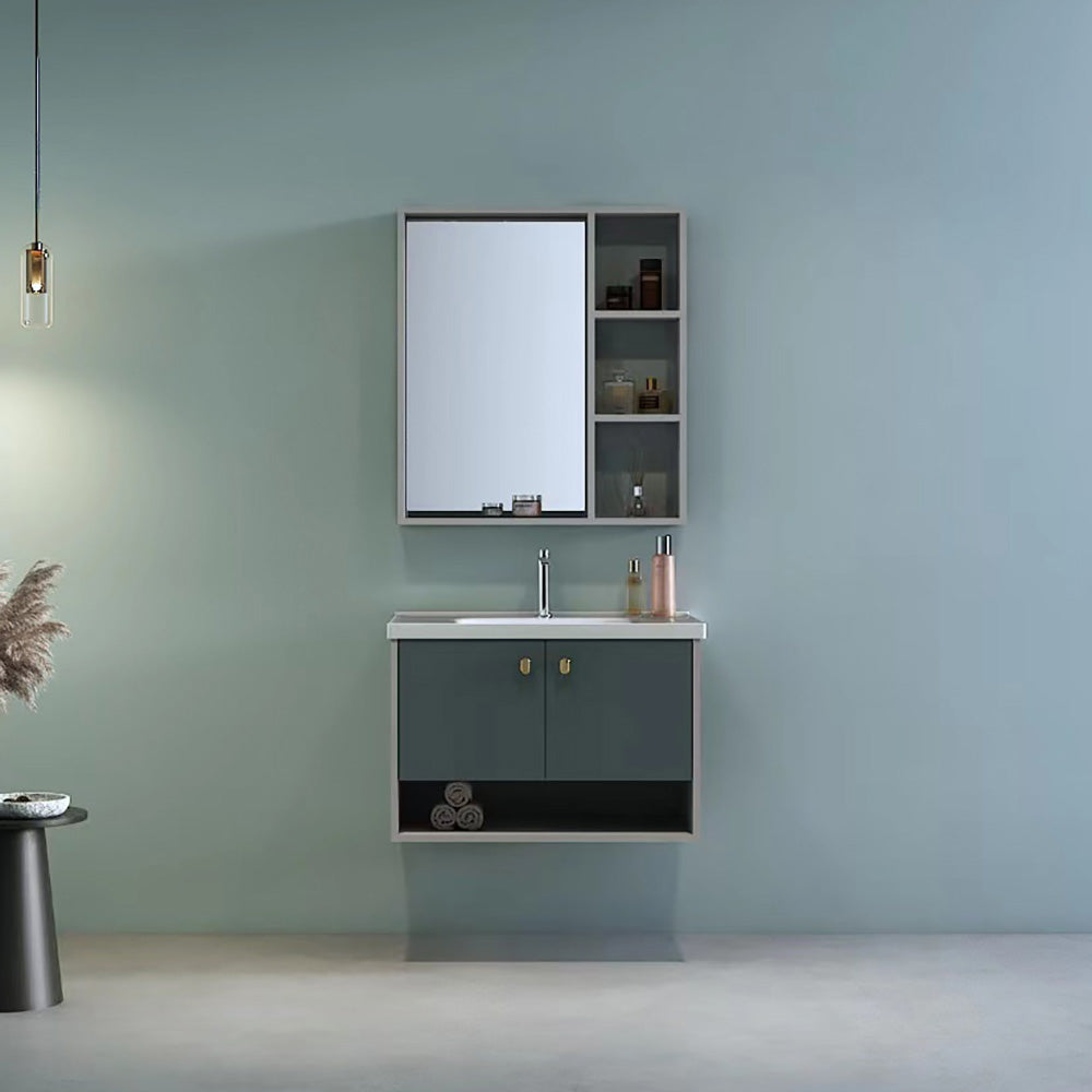 Bathroom Cabinets VG-1966 浴室櫃 Mirror Cabinets 鏡櫃 台上盆 台下盤 現代風格 智能鏡櫃