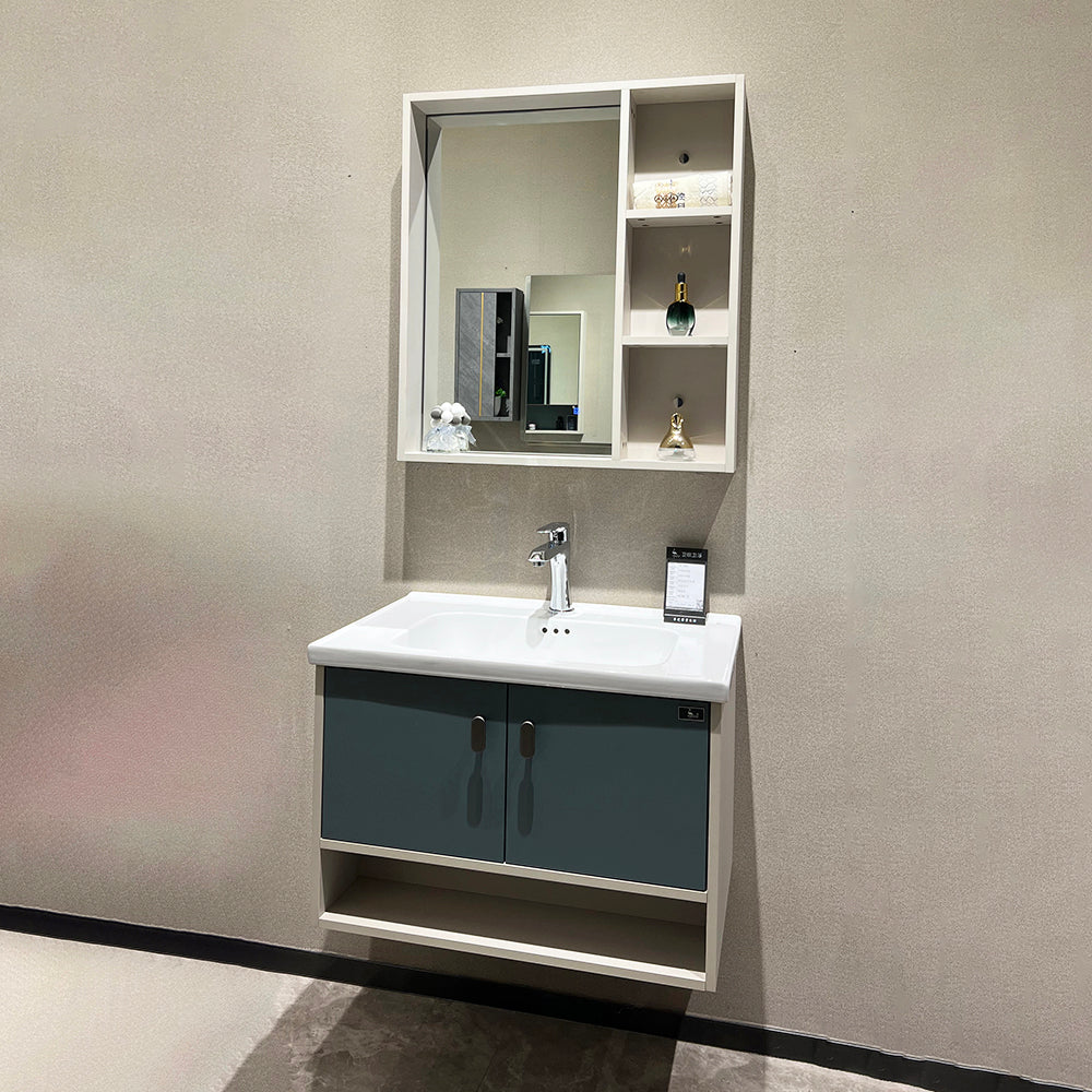 Bathroom Cabinets VG-1966 浴室櫃 Mirror Cabinets 鏡櫃 台上盆 台下盤 現代風格 智能鏡櫃