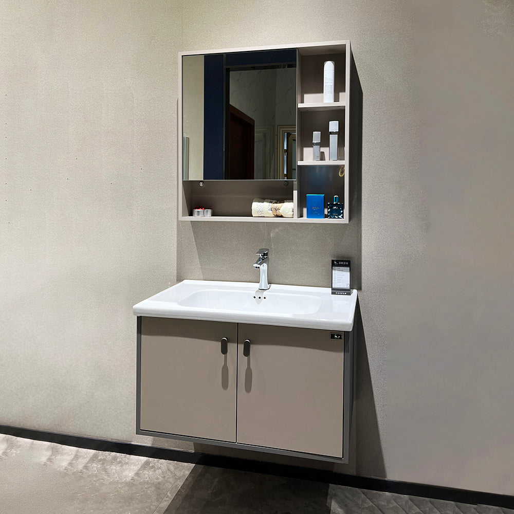 Bathroom Cabinets VG-1967 浴室櫃 Mirror Cabinets 鏡櫃 台上盆 台下盤 現代風格 智能鏡櫃