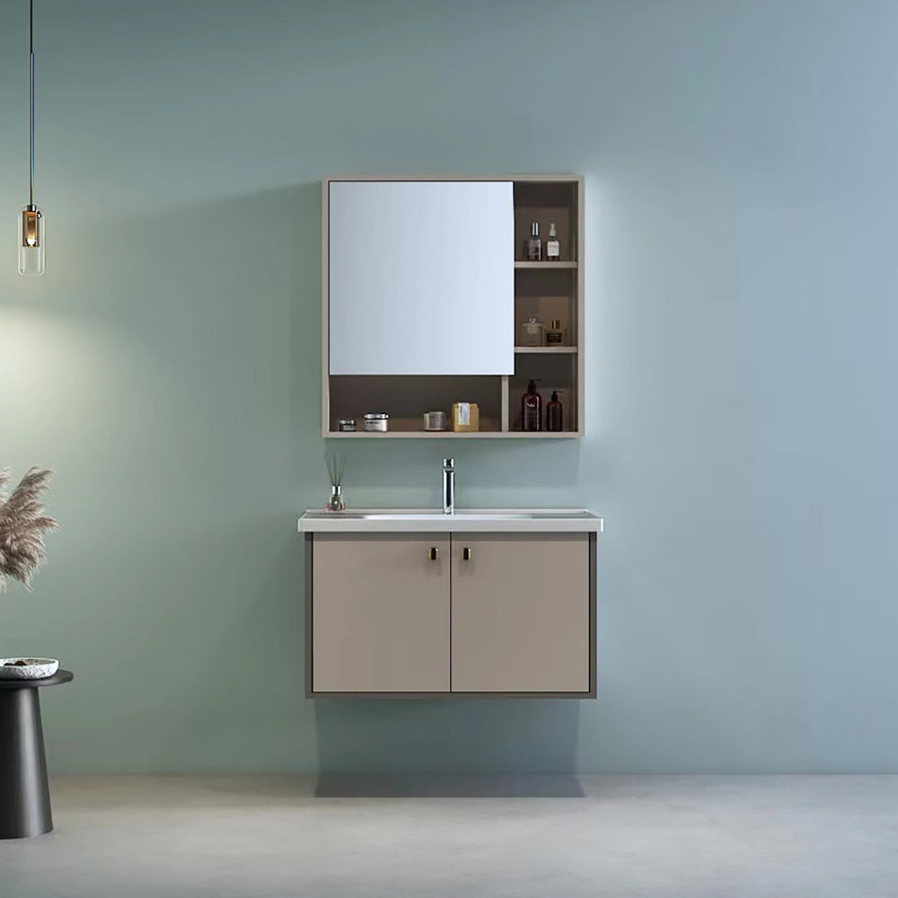 Bathroom Cabinets VG-1967 浴室櫃 Mirror Cabinets 鏡櫃 台上盆 台下盤 現代風格 智能鏡櫃