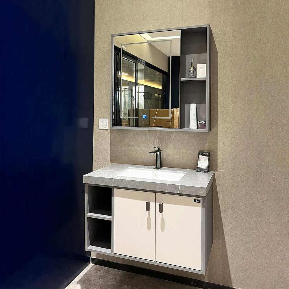 Bathroom Cabinets VG-1968 浴室櫃 Mirror Cabinets 鏡櫃 台上盆 台下盤 現代風格 智能鏡櫃
