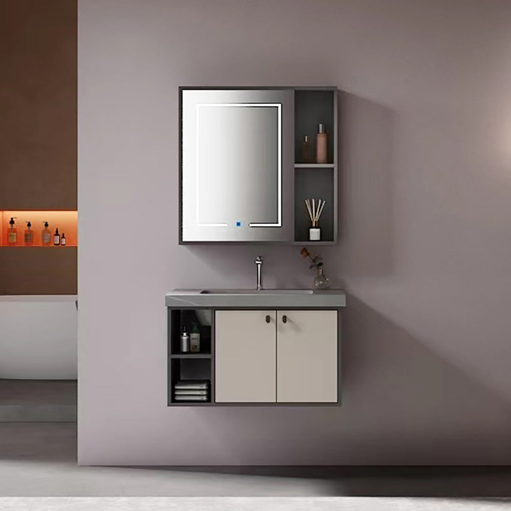 Bathroom Cabinets VG-1968 浴室櫃 Mirror Cabinets 鏡櫃 台上盆 台下盤 現代風格 智能鏡櫃