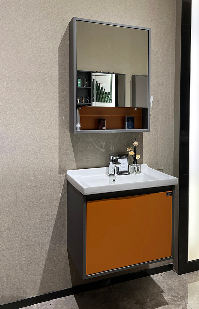 Bathroom Cabinets VG-1971 浴室櫃 Mirror Cabinets 鏡櫃 台上盆 台下盤 現代風格 智能鏡櫃