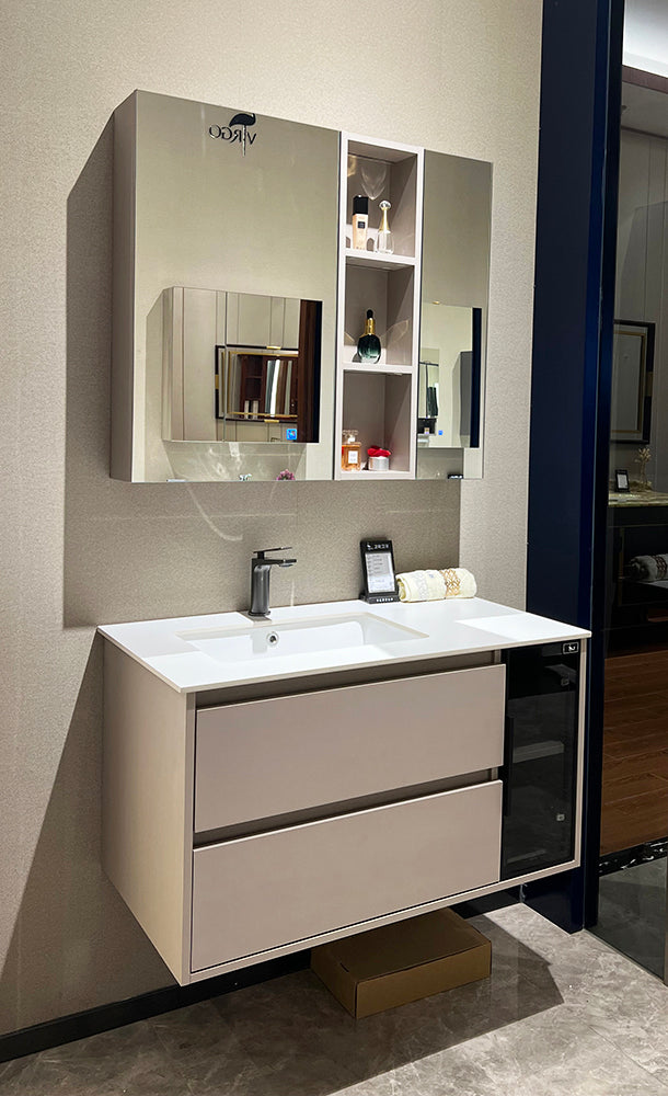 Bathroom Cabinets VG-1972 浴室櫃 Mirror Cabinets 鏡櫃 台上盆 台下盤 現代風格 智能鏡櫃