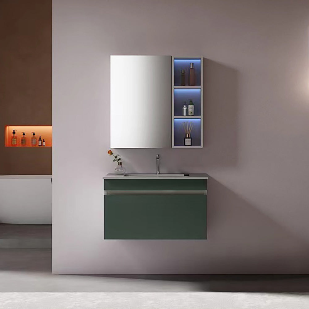 Bathroom Cabinets VG-1973 浴室櫃 Mirror Cabinets 鏡櫃 台上盆 台下盤 現代風格 智能鏡櫃