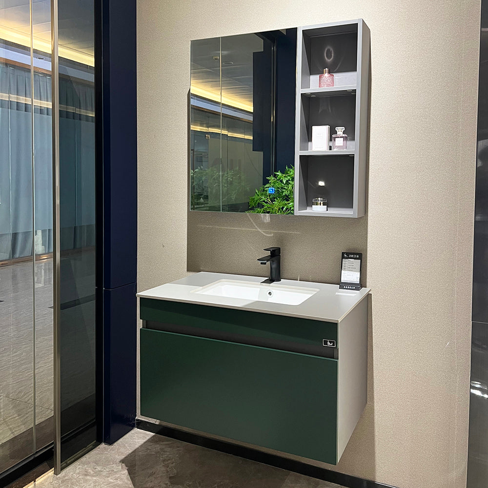 Bathroom Cabinets VG-1973 浴室櫃 Mirror Cabinets 鏡櫃 台上盆 台下盤 現代風格 智能鏡櫃