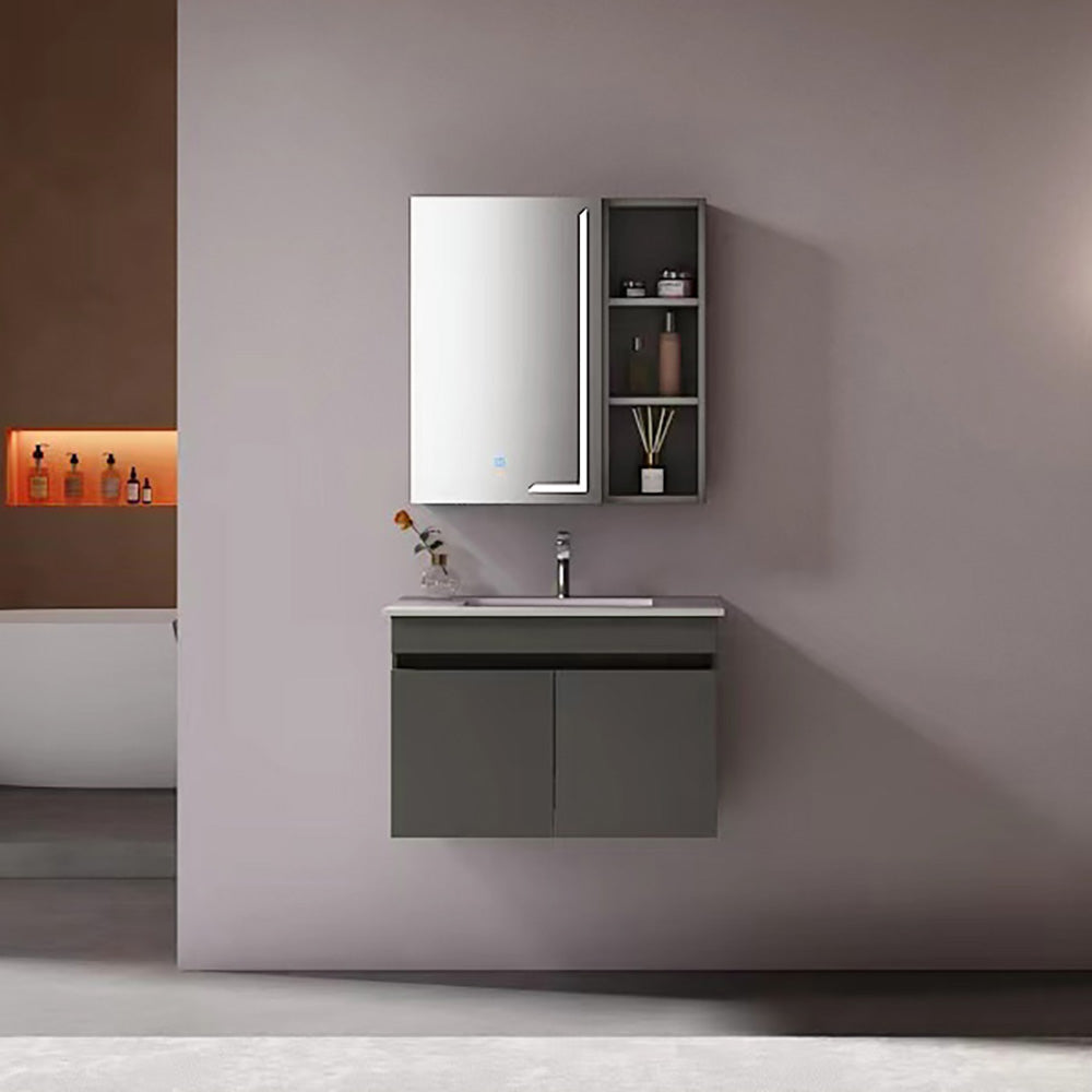 Bathroom Cabinets VG-1980 浴室櫃 Mirror Cabinets 鏡櫃 台上盆 台下盤 現代風格 智能鏡櫃