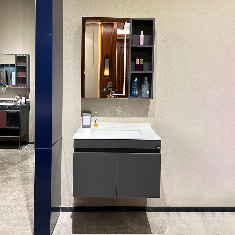 Bathroom Cabinets VG-1980 浴室櫃 Mirror Cabinets 鏡櫃 台上盆 台下盤 現代風格 智能鏡櫃