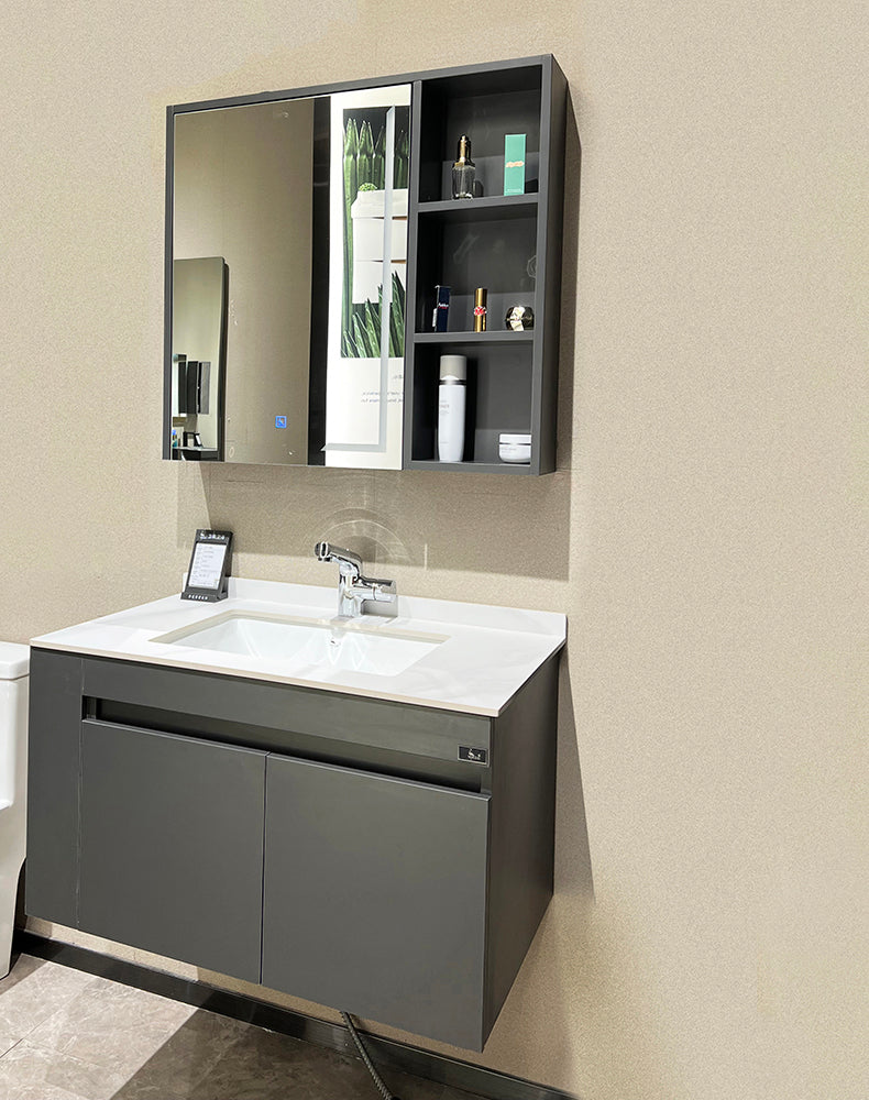 Bathroom Cabinets VG-1981 浴室櫃 Mirror Cabinets 鏡櫃 台上盆 台下盤 現代風格 智能鏡櫃