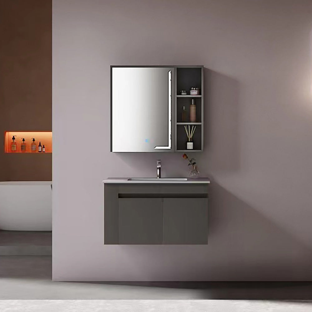 Bathroom Cabinets VG-1981 浴室櫃 Mirror Cabinets 鏡櫃 台上盆 台下盤 現代風格 智能鏡櫃