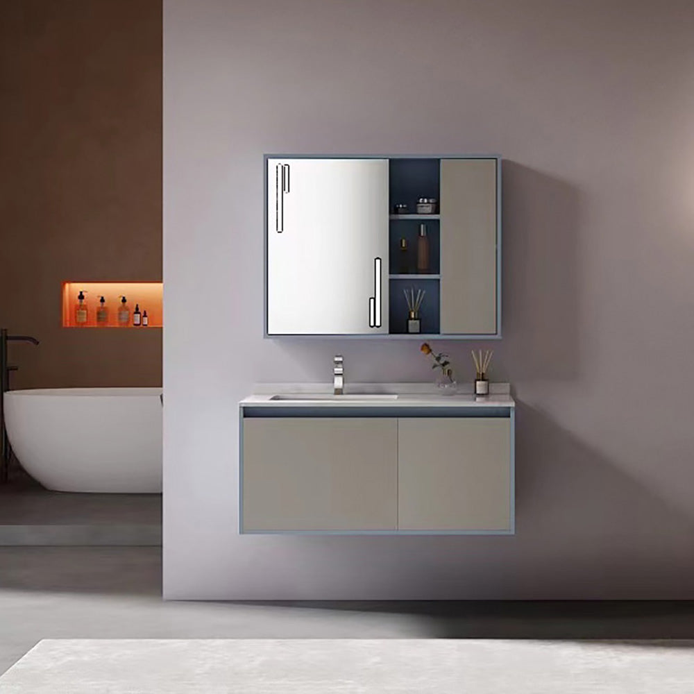 Bathroom Cabinets VG-1986 浴室櫃 Mirror Cabinets 鏡櫃 台上盆 台下盤 現代風格 智能鏡櫃