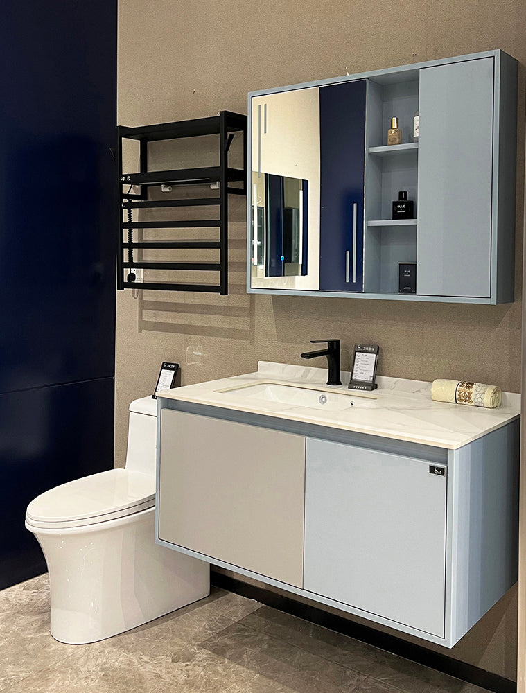 Bathroom Cabinets VG-1986 浴室櫃 Mirror Cabinets 鏡櫃 台上盆 台下盤 現代風格 智能鏡櫃