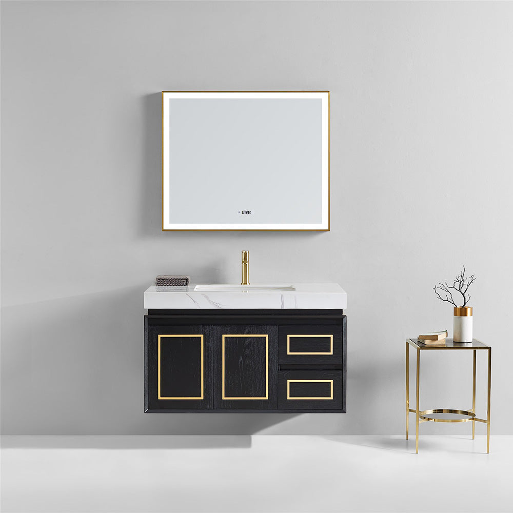 Bathroom Cabinets VG-2010 浴室櫃 Mirror Cabinets 鏡櫃 台上盆 台下盤 現代風格 智能鏡櫃