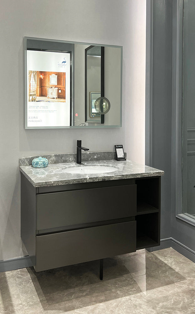 Bathroom Cabinets VG-2016 浴室櫃 Mirror Cabinets 鏡櫃 台上盆 台下盤 現代風格 智能鏡櫃