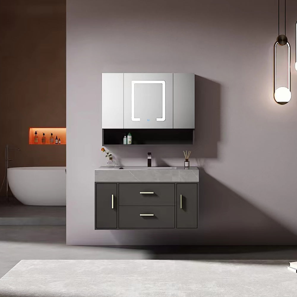 Bathroom Cabinets VG-2023 浴室櫃 Mirror Cabinets 鏡櫃 台上盆 台下盤 現代風格 智能鏡櫃