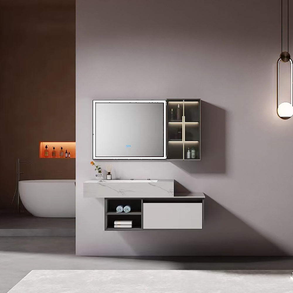 Bathroom Cabinets VG-2028 浴室櫃 Mirror Cabinets 鏡櫃 台上盆 台下盤 現代風格 智能鏡櫃
