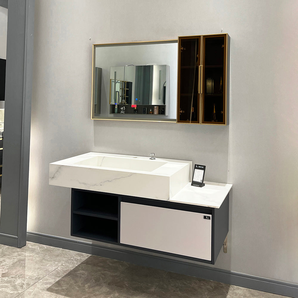 Bathroom Cabinets VG-2028 浴室櫃 Mirror Cabinets 鏡櫃 台上盆 台下盤 現代風格 智能鏡櫃