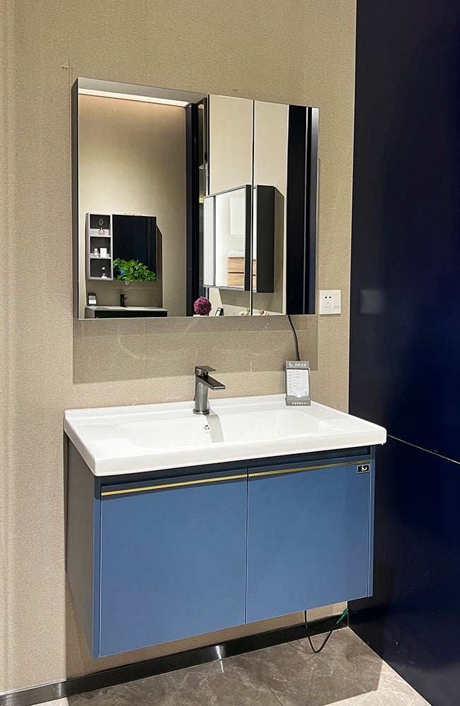 Bathroom Cabinets VG-C605 浴室櫃 Mirror Cabinets 鏡櫃 台上盆 台下盤 現代風格 智能鏡櫃