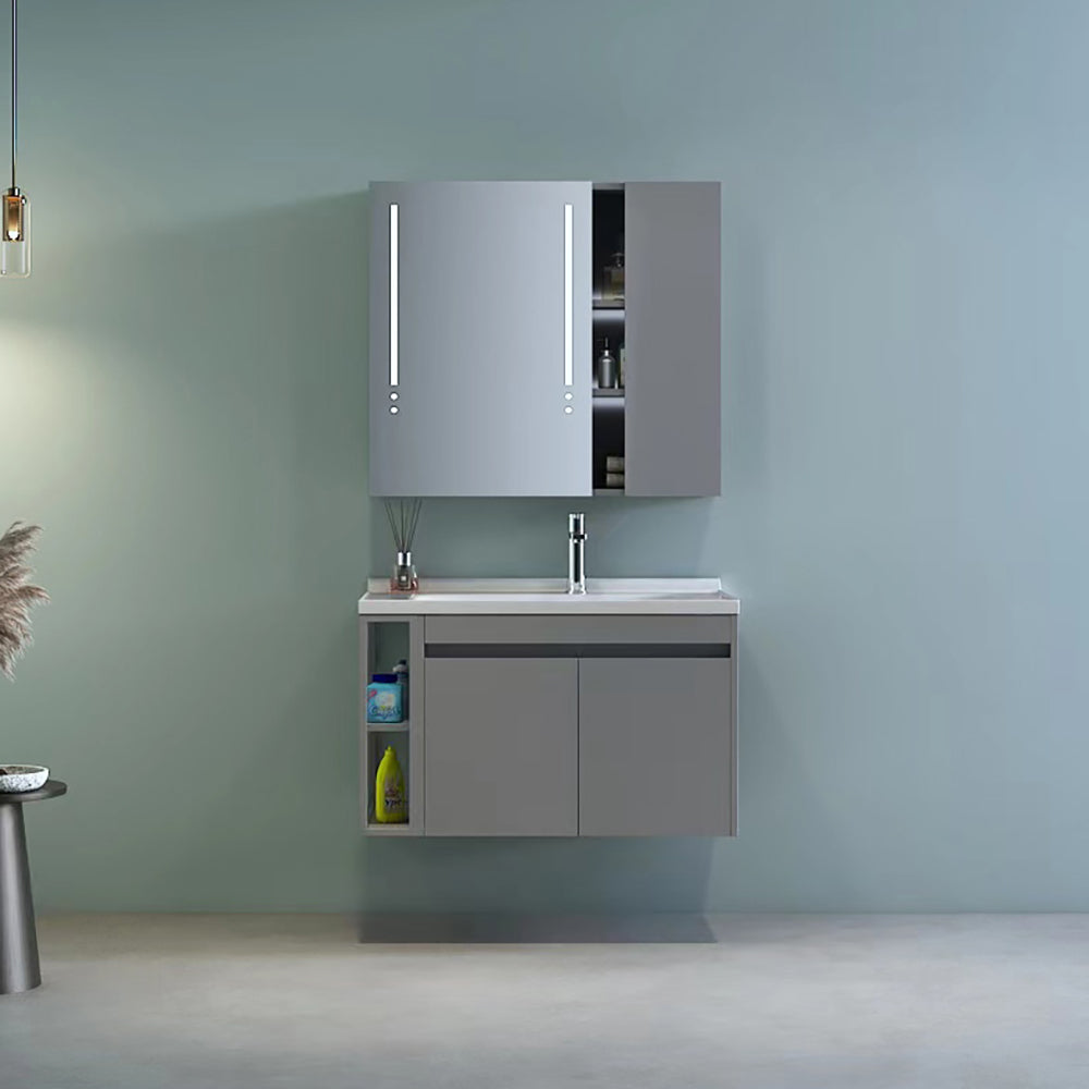 Bathroom Cabinets VG-C801 浴室櫃 Mirror Cabinets 鏡櫃 台上盆 台下盤 現代風格 智能鏡櫃