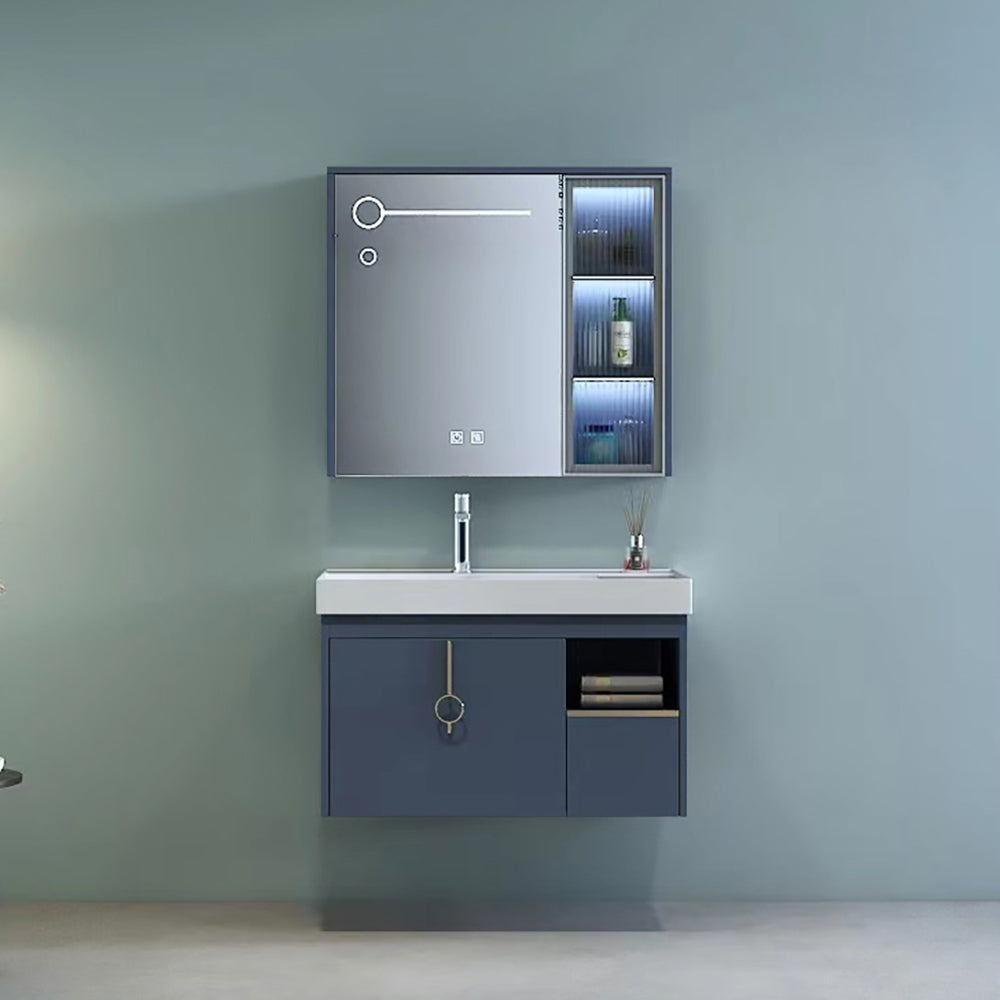 Bathroom Cabinets VG-C802 浴室櫃 Mirror Cabinets 鏡櫃 台上盆 台下盤 現代風格 智能鏡櫃