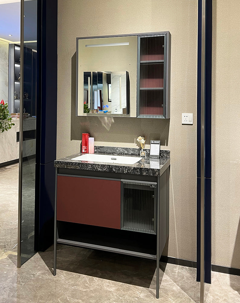 Bathroom Cabinets VG-C803 浴室櫃 Mirror Cabinets 鏡櫃 台上盆 台下盤 現代風格 智能鏡櫃