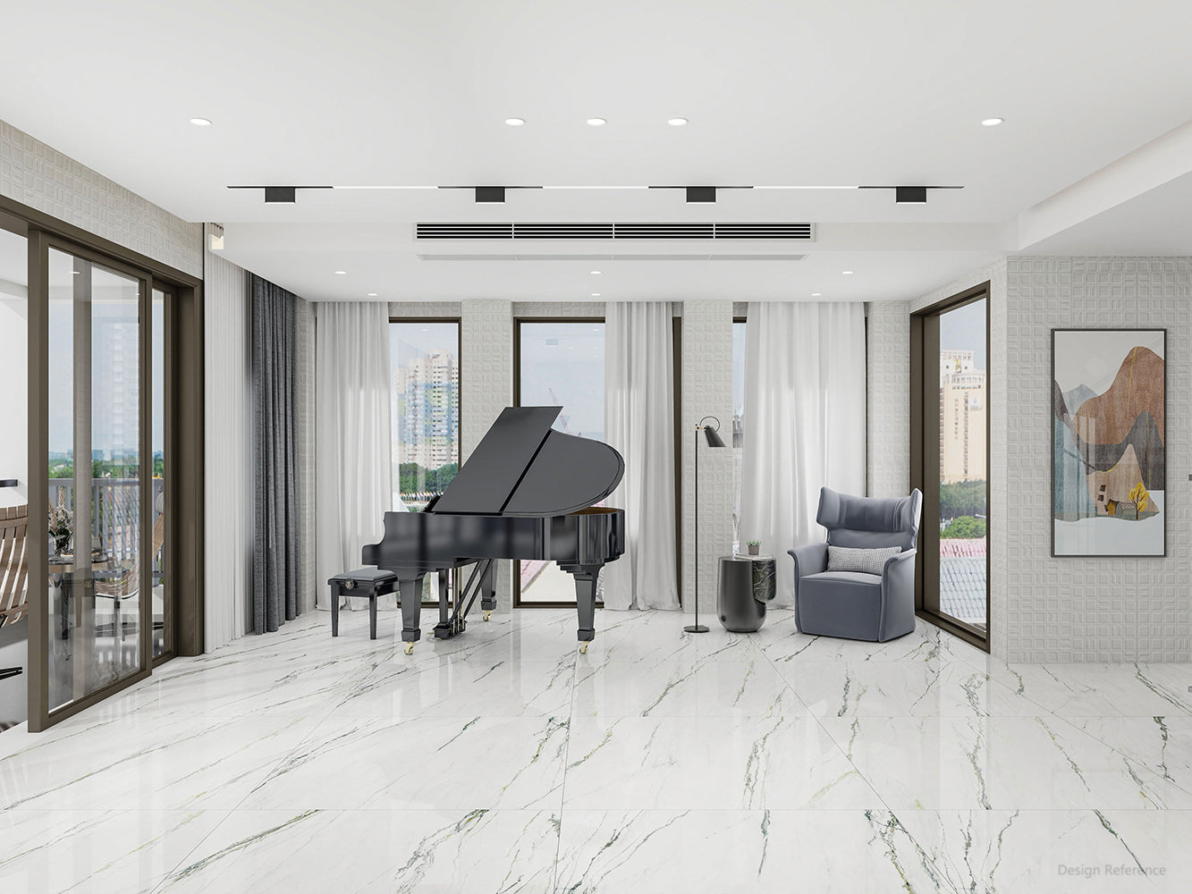 意大利設計瓷磚 Italian Design Tiles VATNAJOKULL GLACIER Rustic Tiles Matte Tiles 仿古磚 啞光磚 120x120cm中國佛山瓷磚 China Foshan Tiles 地磚 Floor Tiles 墻磚 Wall Tiles