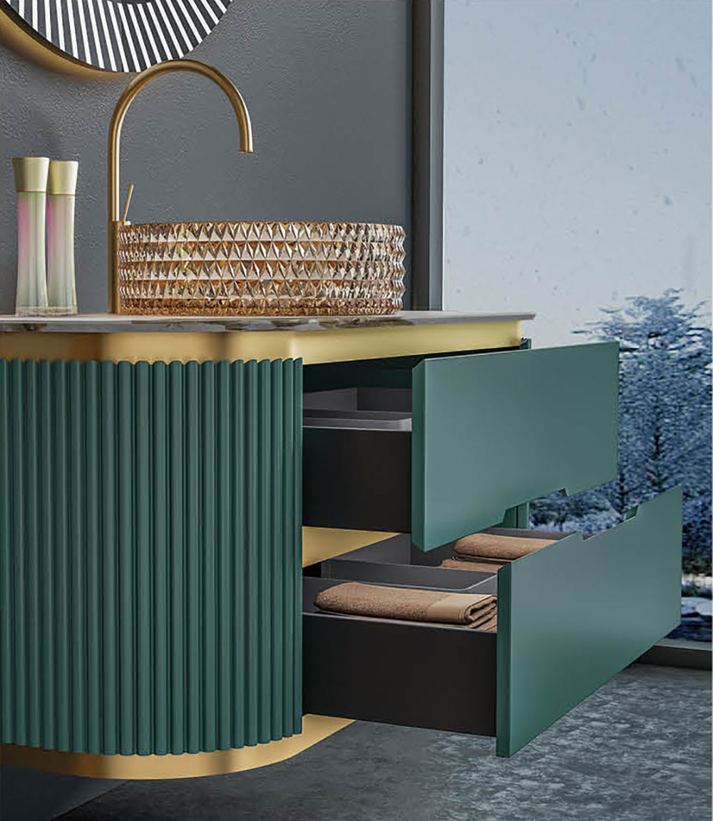 Custom Bathroom Cabinets XD6057 訂造浴室櫃 Custom Mirror Cabinets 訂造鏡櫃 烤漆櫃體 可選洗手盆規格 現代風格 智能鏡櫃